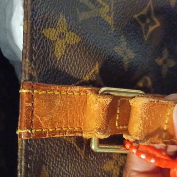 Authentic Louis Vuitton monogram Sac shopping Tote - Picture 11 of 16